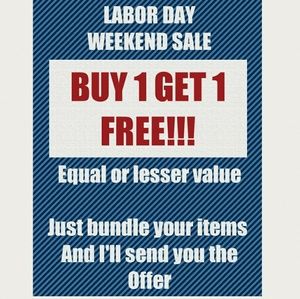 Labor Day Sale